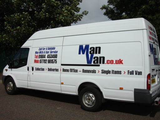 Jumbo Transit Van