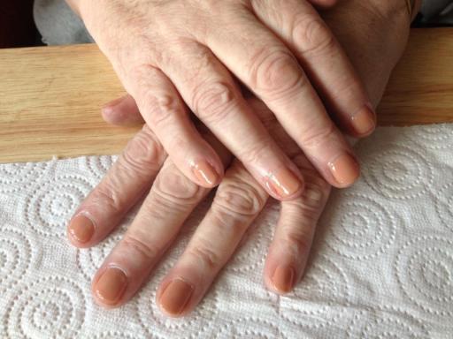Shellac manicure