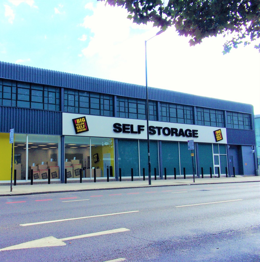 Big Yellow Self Storage Wapping, 100 The Highway, Wapping, London, E1W 2BX