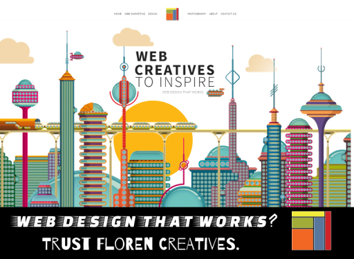 Web Creatives that engage from Floren Creatives Ltd