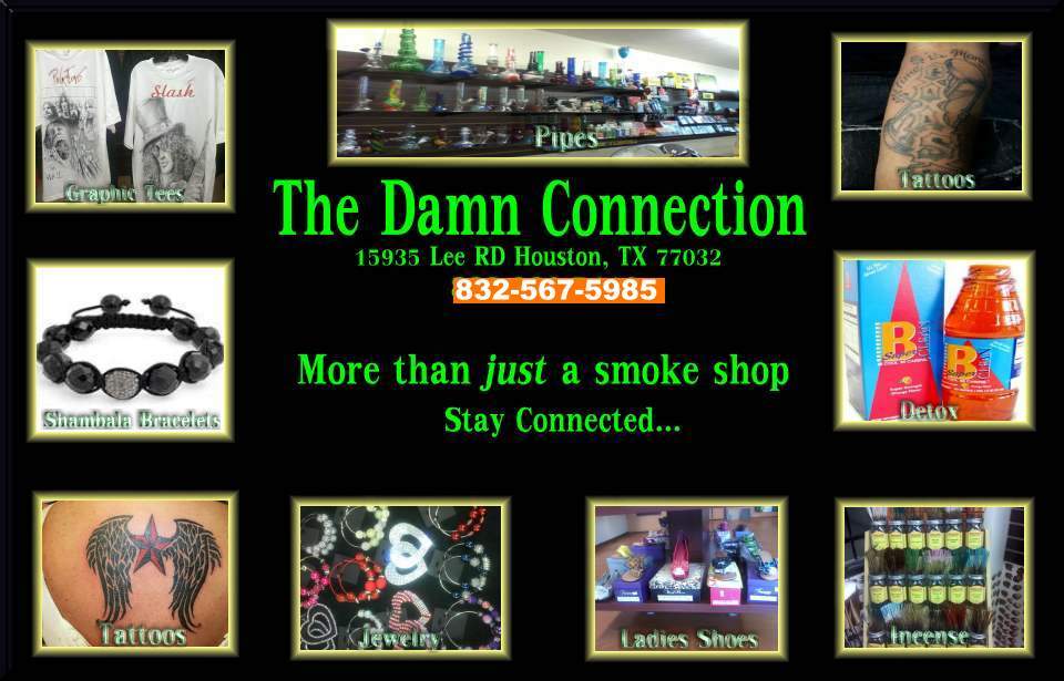 Damn Air Freshener 945 McKinney, Houston, TX, 77002