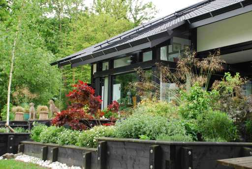 Huf hus garden