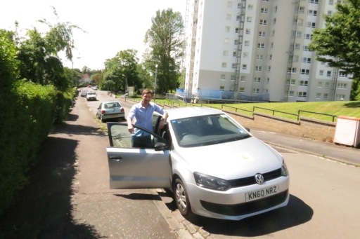 automatic driving lessons glasgow