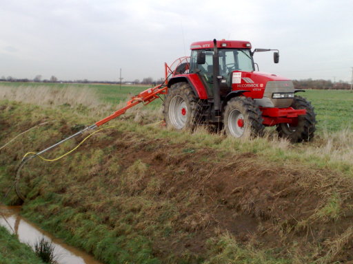 Homburg Drain Jetter. Kirman Agricultural Services Limited