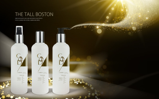 Biopolymer bottles