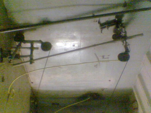 wire sawing new doorway in basement 1 metre thick.
