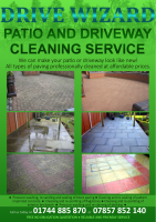 Drive Wizard - Patio and Driveway Cleaning Service