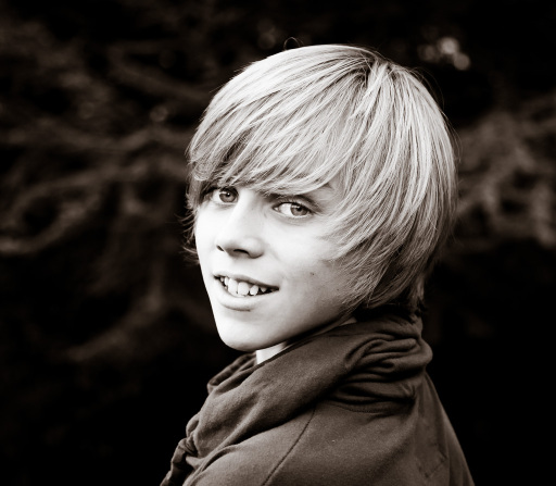 Portrait photography on location