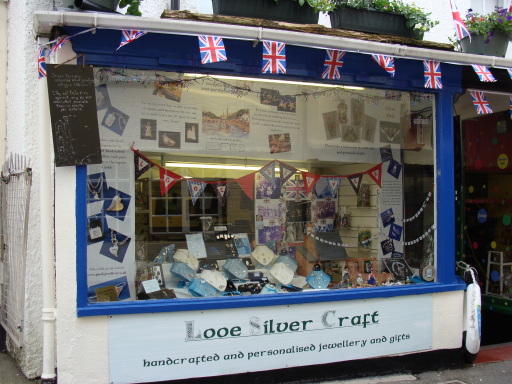 our special little shop in Looe