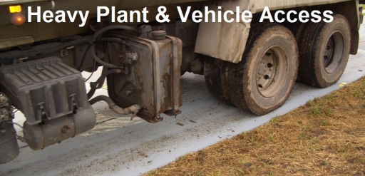 Heavy Plant &amp; Vehicle Access