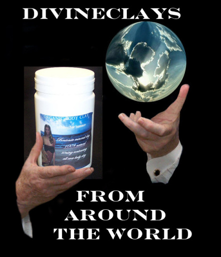 body clays from around the world