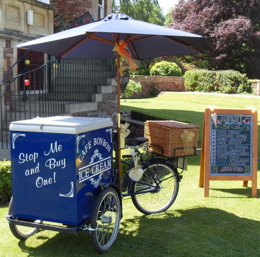 Cafe Bon Bon Ice Cream Tricycle Bristol