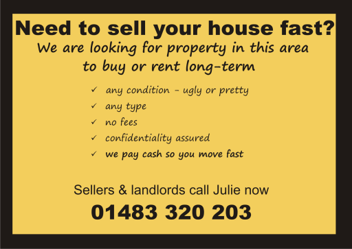 We Buy Houses Anywhere, Any Condition, Any Price.