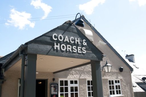 Coach and Horses Beefeater restaurant