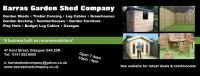 Barras Garden Shed Company