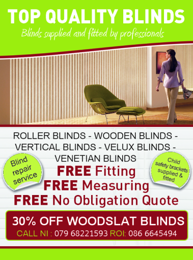 bargain blinds in derry/londonderry