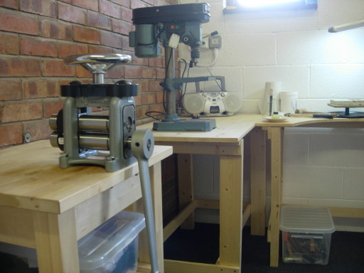rolling mill and drill