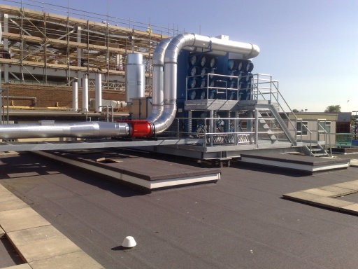 Galvanized Structural Steel Work