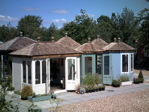 Malvern Cottage Range Summerhouses