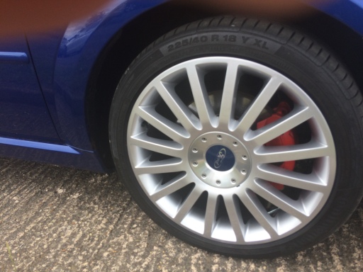 Classic Silver refurbishment