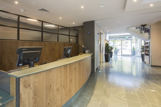 Reception Desk