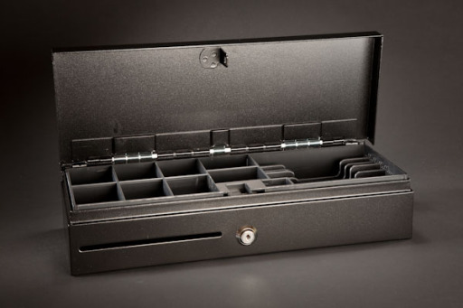 flip top cash drawer