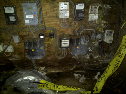 3 phase service fault