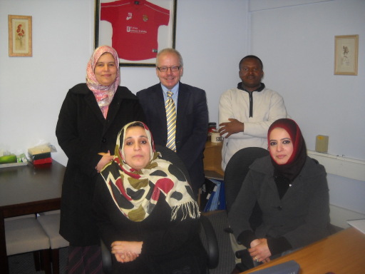 Students from Northumbria University