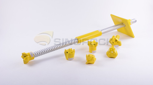Sinorock self drilling anchor(Anclas autoperforantes)