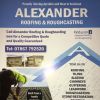 Alexander Roofing & Roughcasting