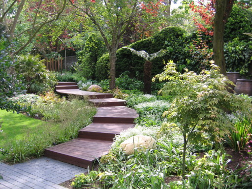 Woodland Garden. BALI Design Excellence Award winner 2005