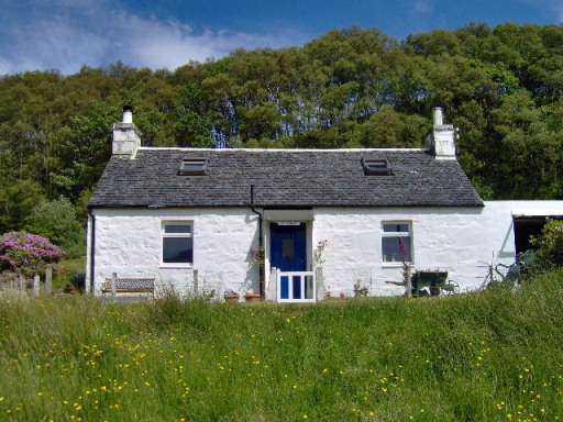 Easrctoft holiday cottage Mull