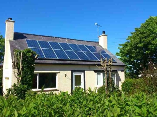 4kw pv array installed by LMW