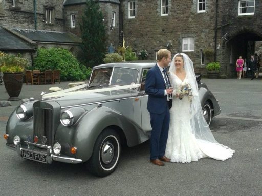 Exquisite bridal cars