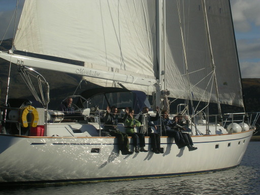 Under Sail in Light Airs