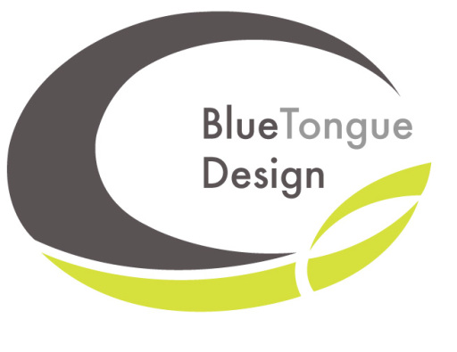 Blue Tongue Design