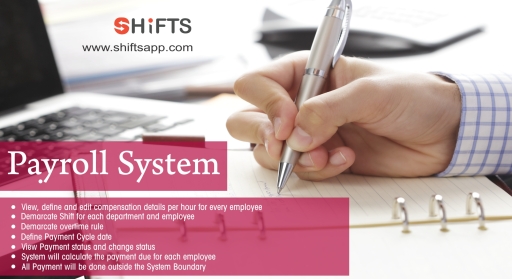 Payroll system software