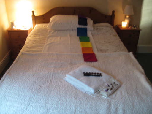 A warm, cosy room awaits you.....