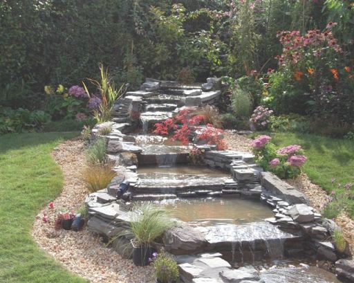 Water Feature Fife