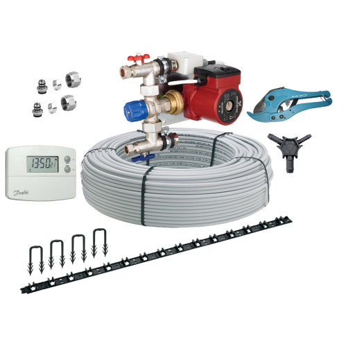 Underfloor Heating Kits from 20sq mtr to 100sq mtr