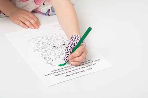 Thumbsie� thumb guards are easy to wear for children to stop thumb sucking