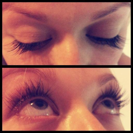 Semi Permanent Eye Lash Extensions