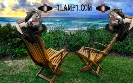 1lamp1 on holiday
