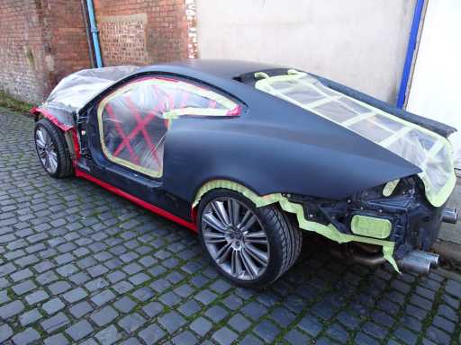 Full vehicle respray