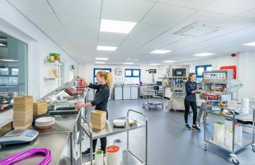 Commercial Photography - Test Kitchen