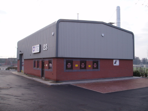 THE SPRAY SHOP BASED IN BROMSGROVE