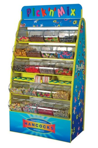 Pick and Mix Stand Hire and Sweets