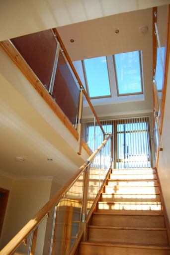 Internal view of recently completed 4-bed property