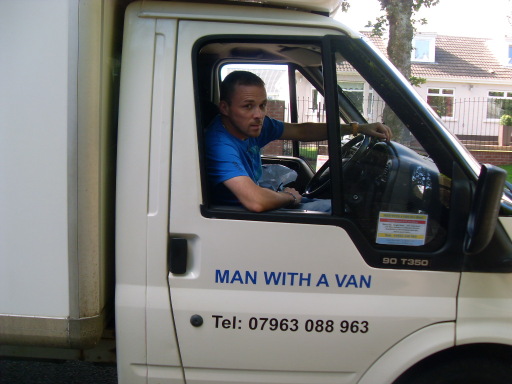 Man With A Van (For Hire) From ??12 per Hour