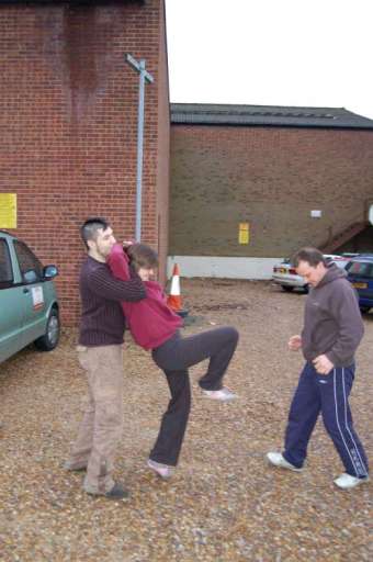 Real Martial Arts For Real Self Defence